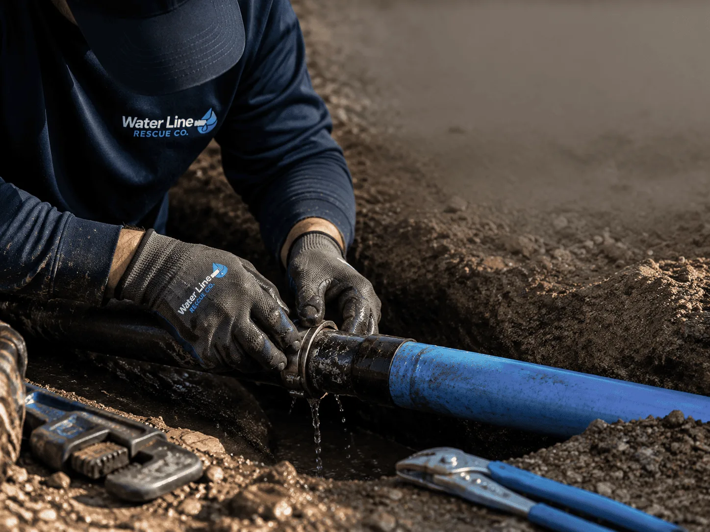 Why choose Water Line Repair in Warsaw, OH
